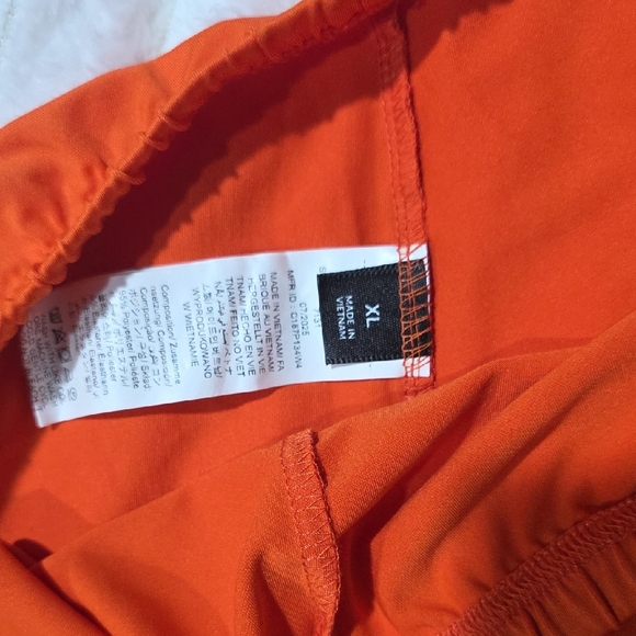 Orange Women's Shorts - Picture 2 of 3